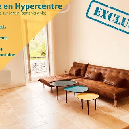 Insula I - Appartement Arenes Centre-Ville นีมส์ ภายนอก รูปภาพ