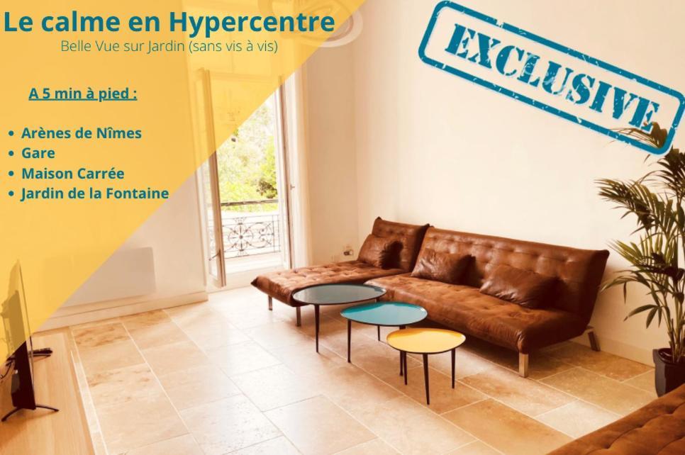 Insula I - Appartement Arenes Centre-Ville นีมส์ ภายนอก รูปภาพ